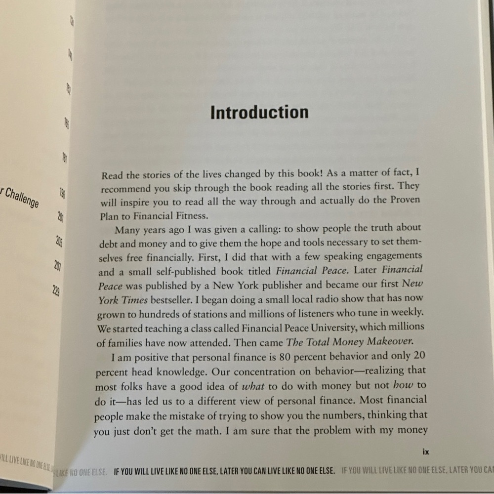 The Total Money Makeover by Dave Ramsey | Classic Edition | Hardcover Book - Picture 9 of 10